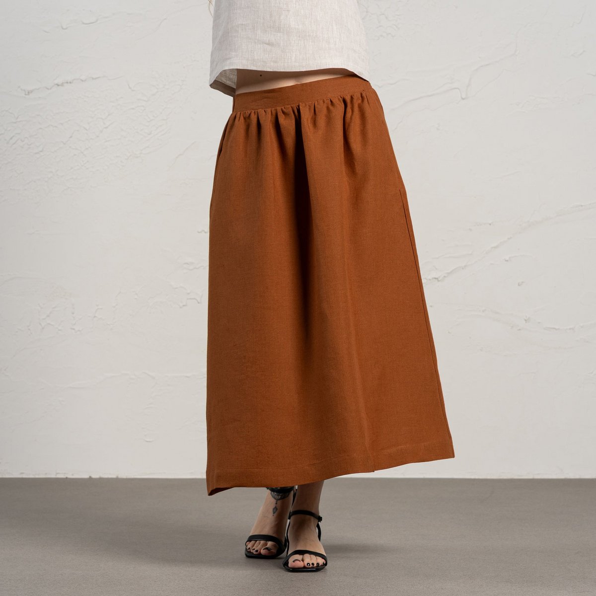 Spódnica maxi Sophia