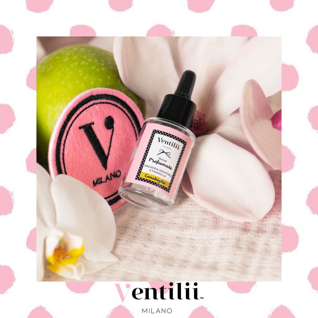 Duftoliedråber Conchiglie 30ml - Ventilii Milano