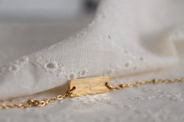 Armbånd Mom and Child & Rose Quartz - Guld