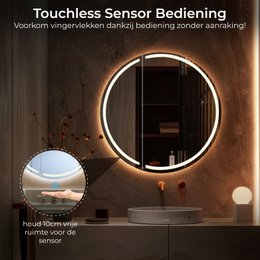 Halo 60 CM Mirror Cabinet