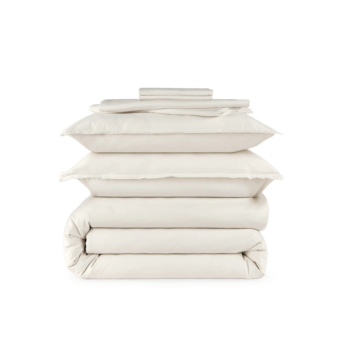 Sateen gewassen bundel | 6 kleuren
