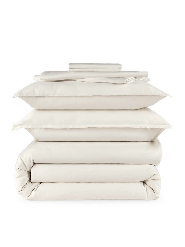 Bundle lavato in rasatello | 6 colori
