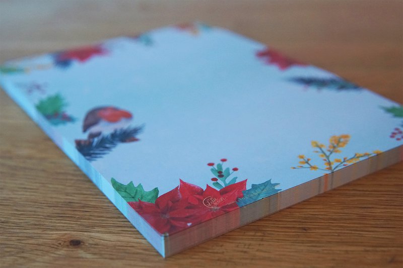 Notitieblok A5 Winter