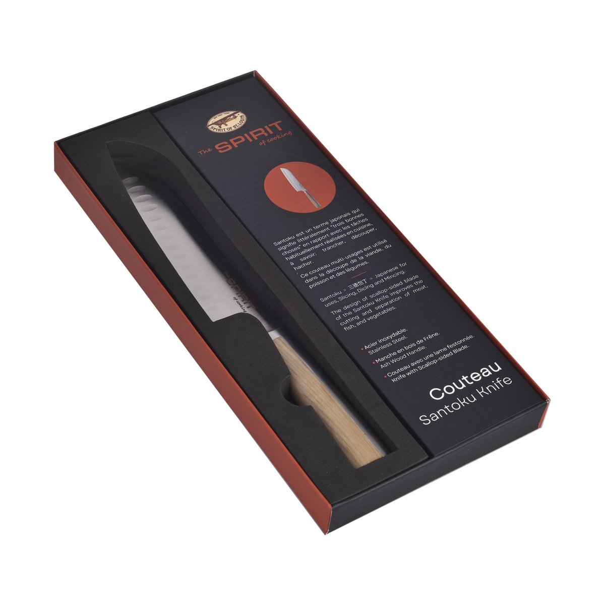 SOSL Couteau du Chef Santoku
