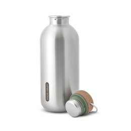 BLACK + BLUM Stainless Steel Bottle | Waterproof | 600ml | Olive