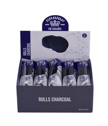 Narghilè Narghilè Chicha Carbone 33mm - 10 Rotoli - 100 carboni - 1 kg