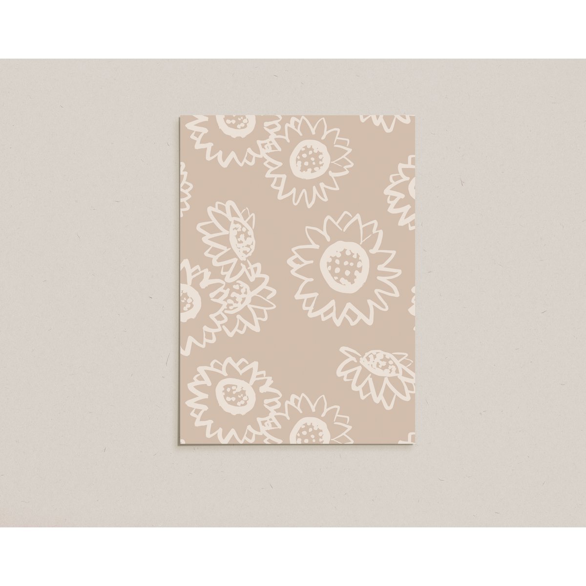 Postkarte / Sunflower