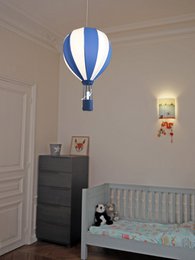BLUE BALLOON CHILDREN'S HANGING LAMP