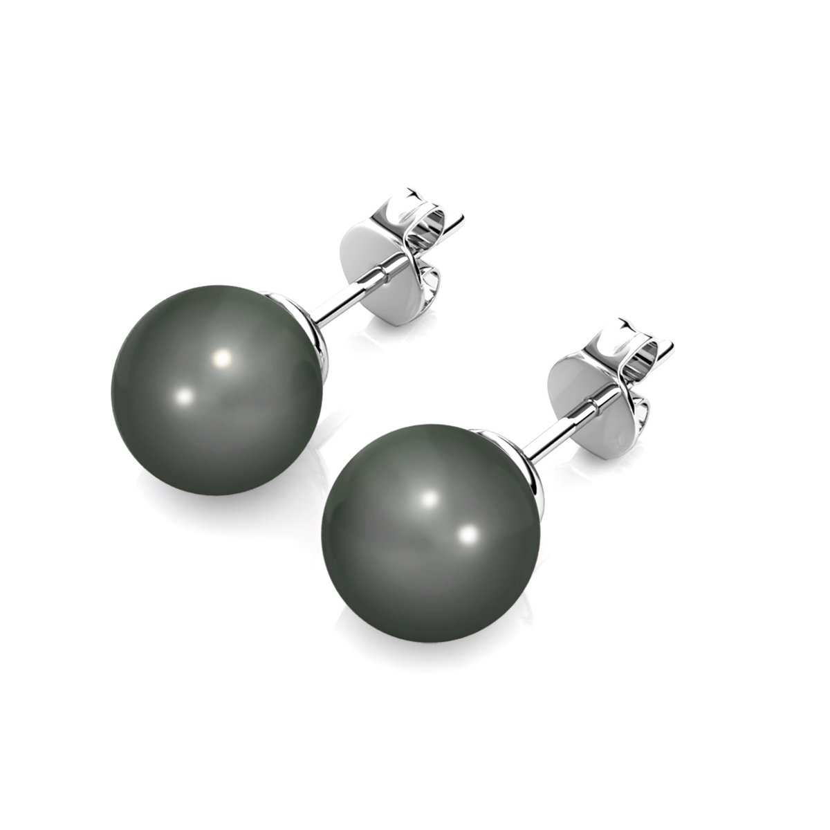 Boucles d'oreilles Coffret 7 Days Colourful Pearl - Argenté et Multi
