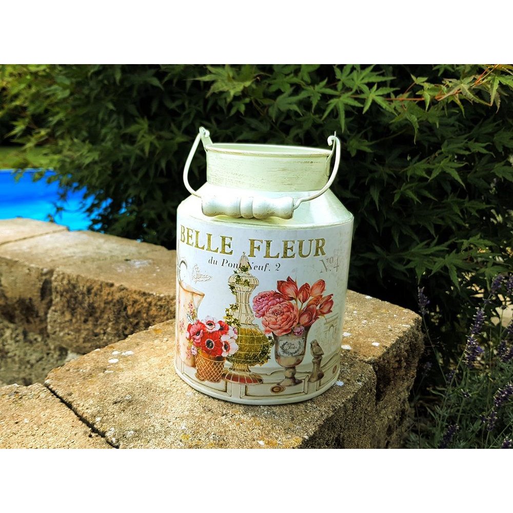 Lattina di latte Fleur