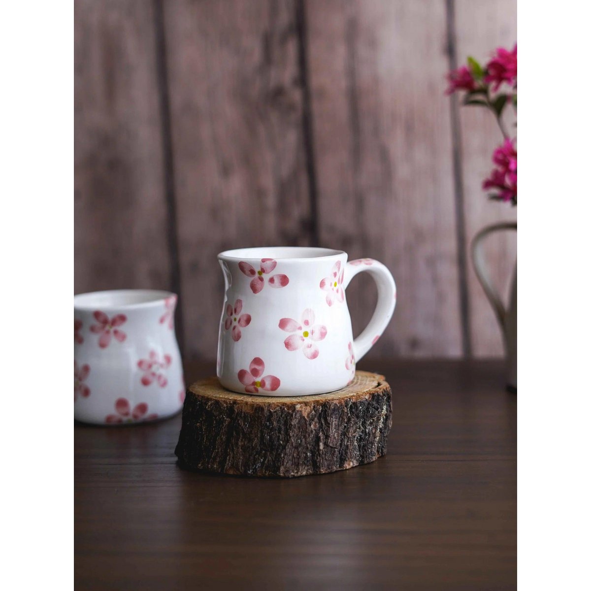 Cherry Blossom Mug – Handmade in Portugal