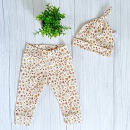 Cuffed Legging Chestnut Leaf