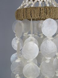 Lampa Capiz koor