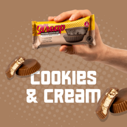 Protein Milk Cookie & Cream Choco Tasse