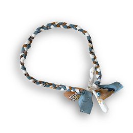 Bandana Ketting "Ocean Blue" Enfant