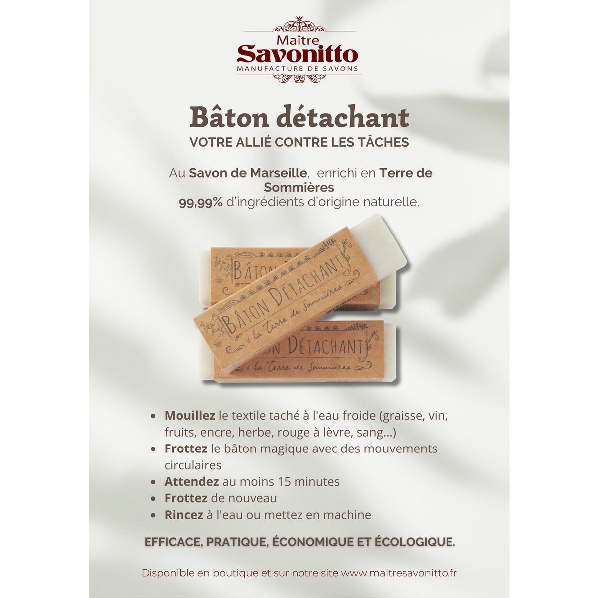 Erdfleckentfernerstift von Sommières