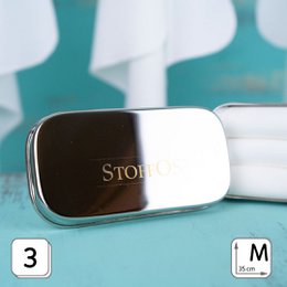 Håndter lommetørklæder Bio White M 3 -serie Tiny Box