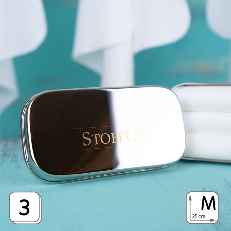 Håndter lommetørklæder Bio White M 3 -serie Tiny Box