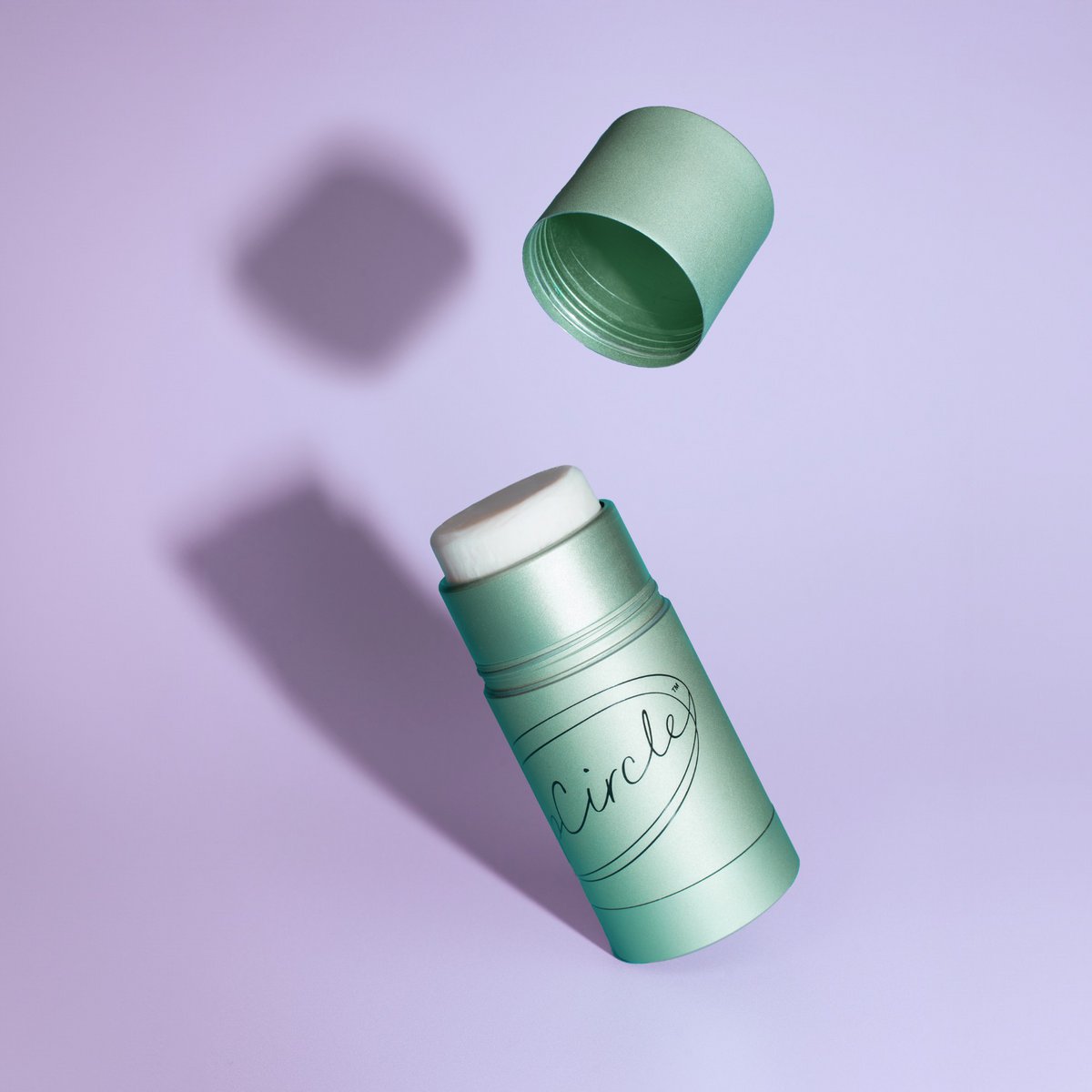 Plastic free Refillable Deodorant with Macadamia + Bergamot