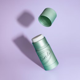 Plastic free Refillable Deodorant with Macadamia + Bergamot