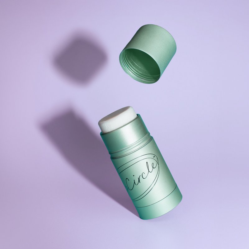 Plastic free Refillable Deodorant with Macadamia + Bergamot