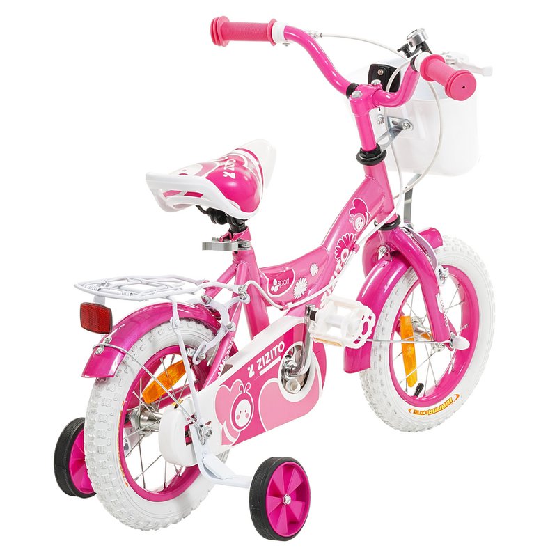 Cykel LARA 12" Pink