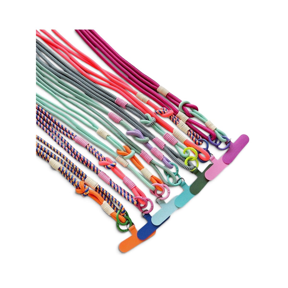 Lange Handyket 'LINA' - Flamingo