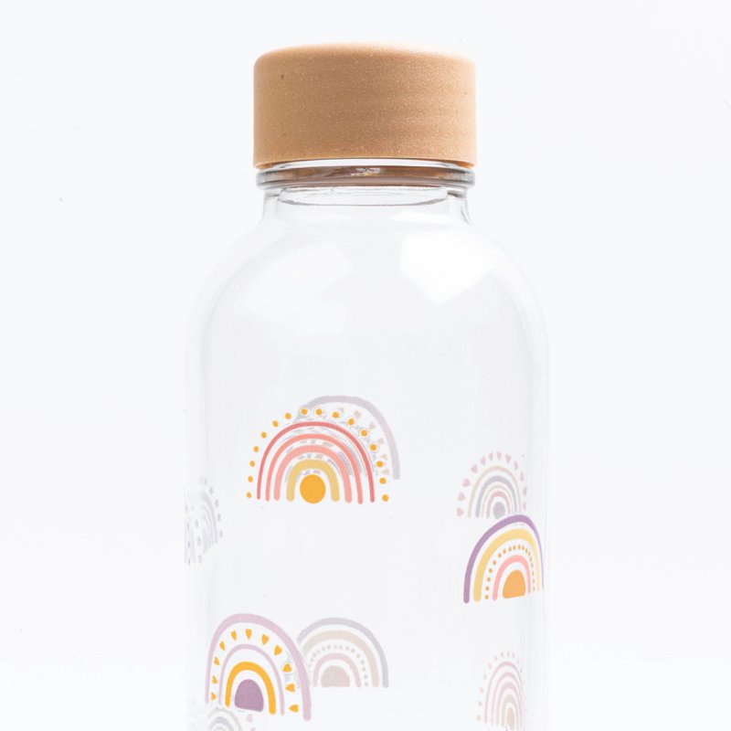 BOHO RAINBOW Bottiglia in vetro da 0,7 l