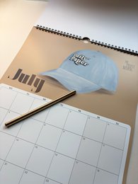 2027 Kalender A3 – The Streetwear-ønskeliste – Maandkalender