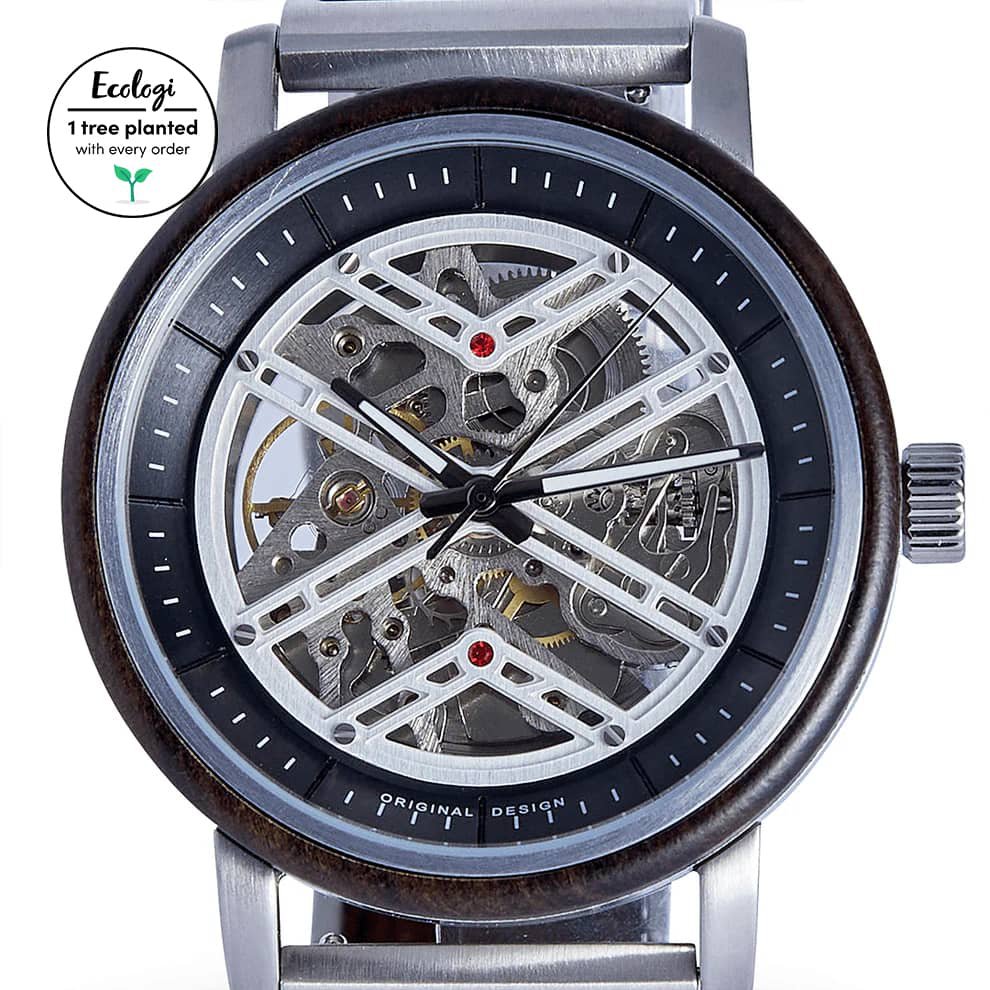 The Banyan | Wood Watch for Men