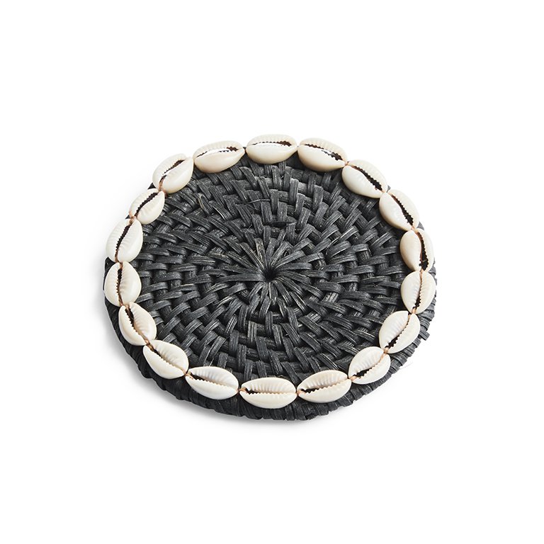 Assiette Rotan Cauri
