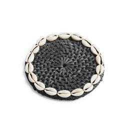 Assiette Rotan Cauri