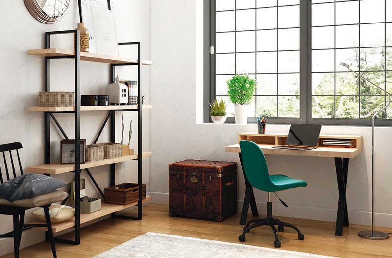 X-LOFT STUDIEBORD NORDISK EG / SORT. OK1205 (8472)