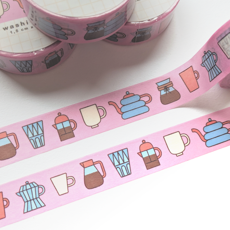 Kaffe Washi Tape