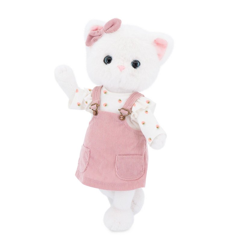 Blødt legetøj, Lucky Kitty, Lucky Sophie: Forårsmelodi 38 cm