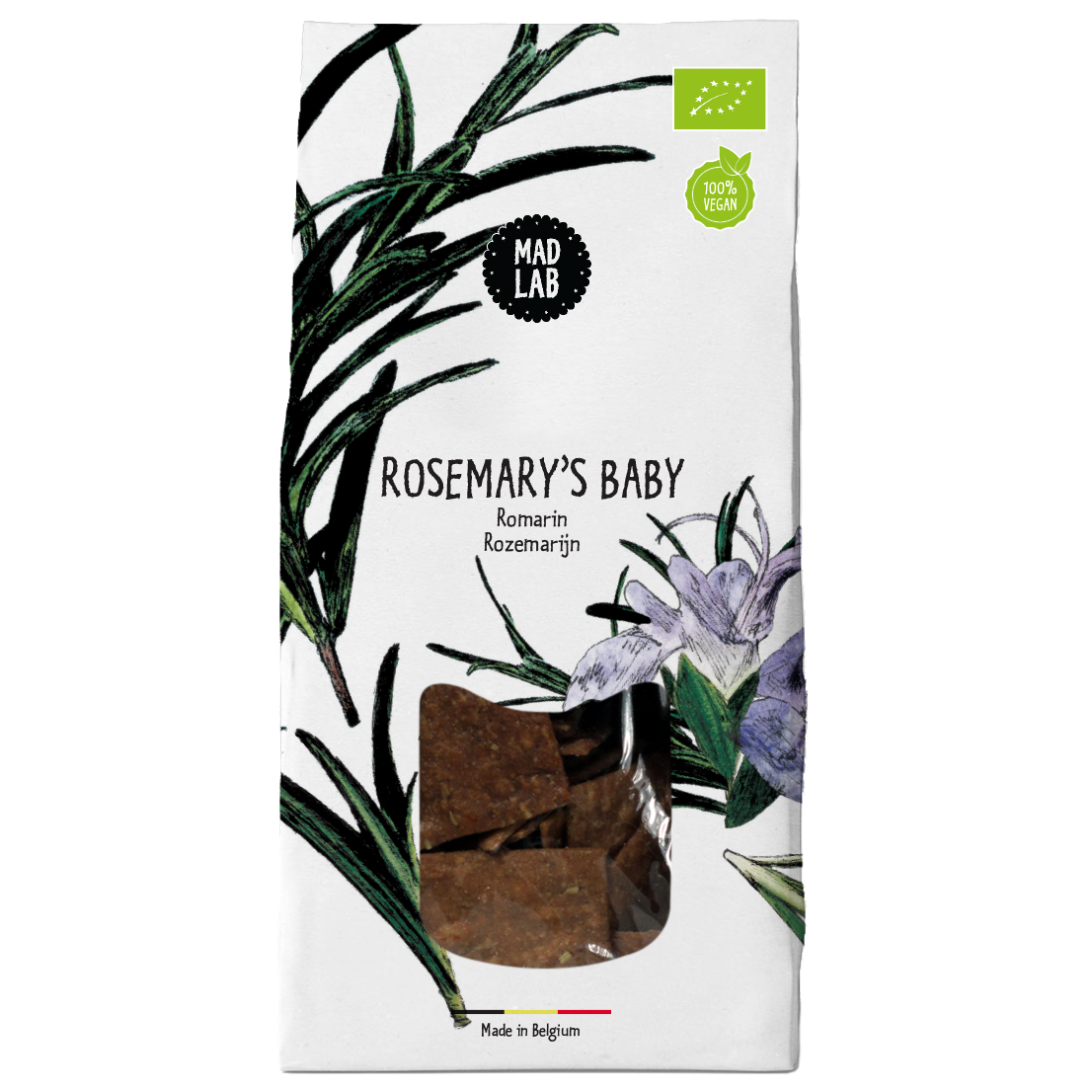 Rosemary crackers