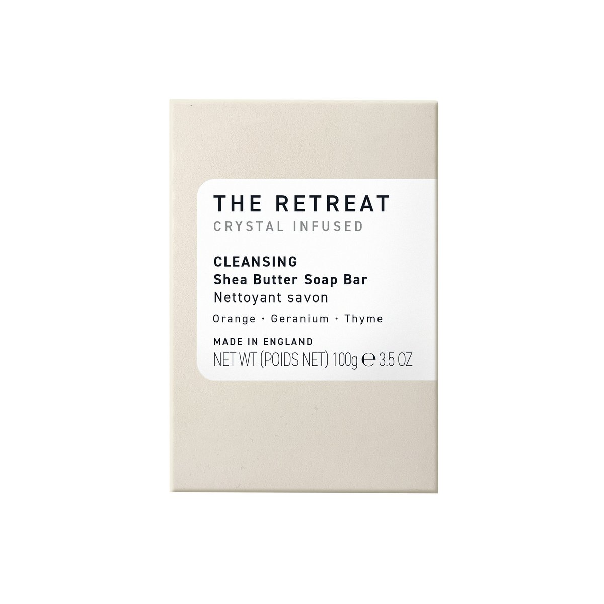 Retreat Sheabutterseife 100g