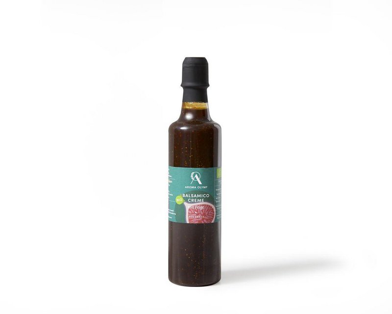 Bio Balsamico Cream met laf