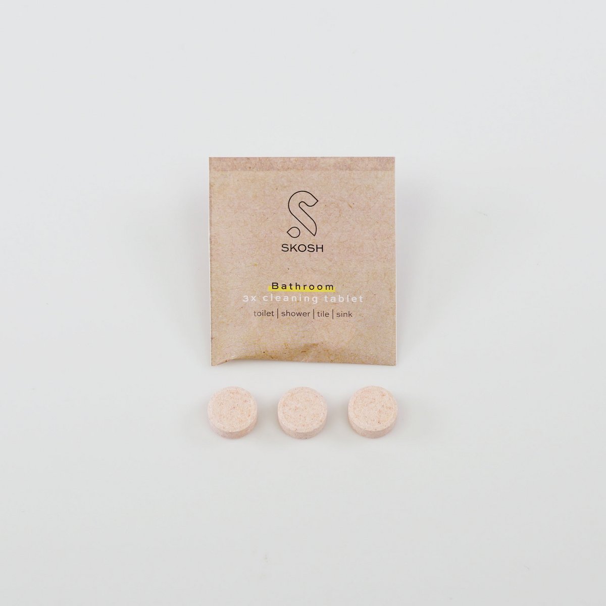 Reinigingstabletten Skosh 3-pack, Badkamer
