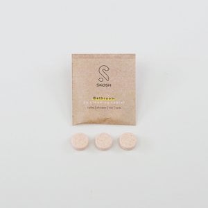 Cleaning Tabs Skosh 3-pack, Bathroom