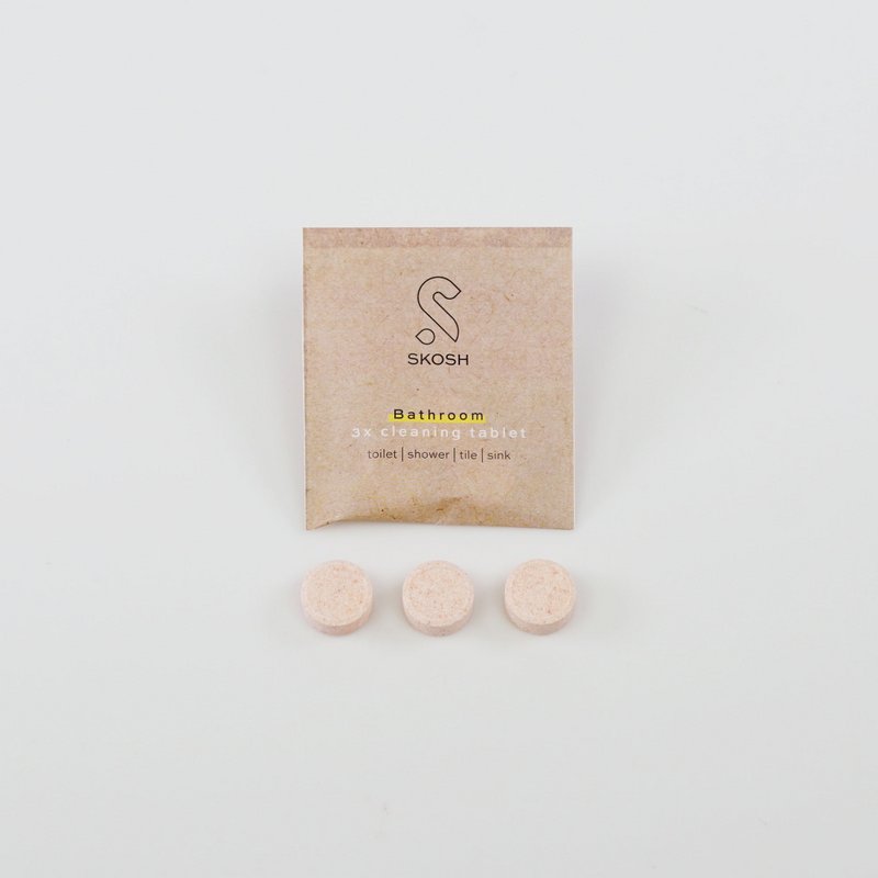 Pastillas de Limpieza Skosh Pack de 3, Baño