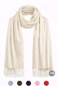 HS Cashmere Look Scarf - 10+ Colors - 180x68cm - Versatile use