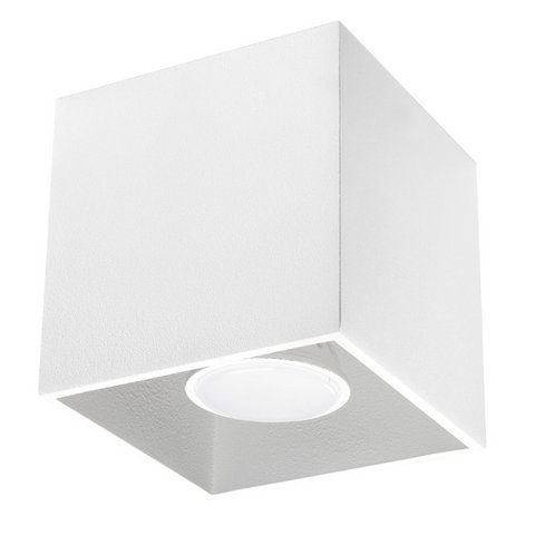 QUAD 1 ceiling lamp white