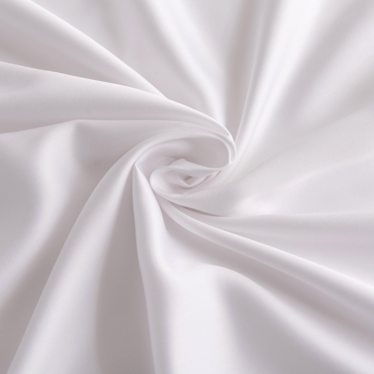 Juego de cama de bambú blanco para 1 persona - 400 hilos Tanboocel - Coco White