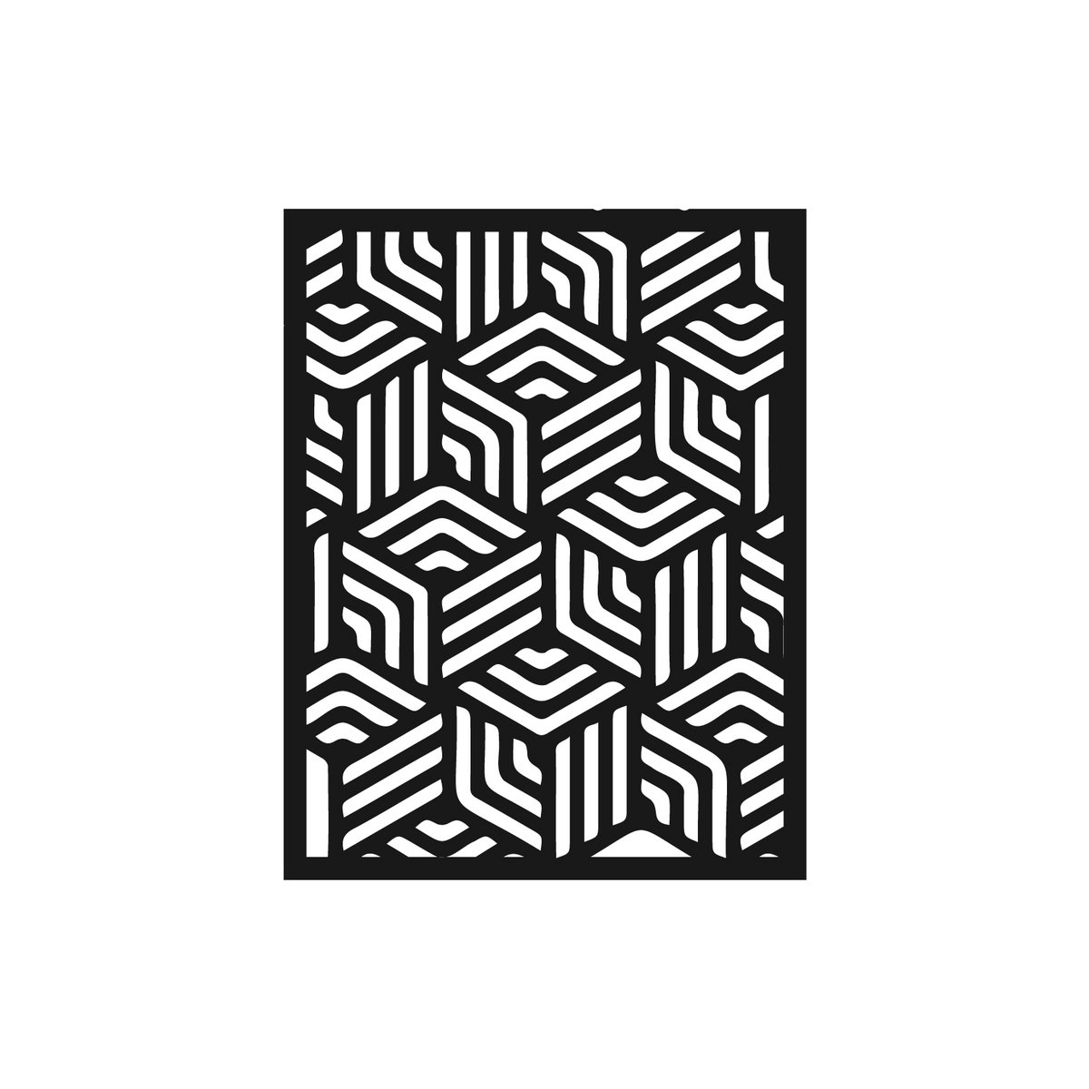 Arte de pared de metal de ajedrez de Jacques