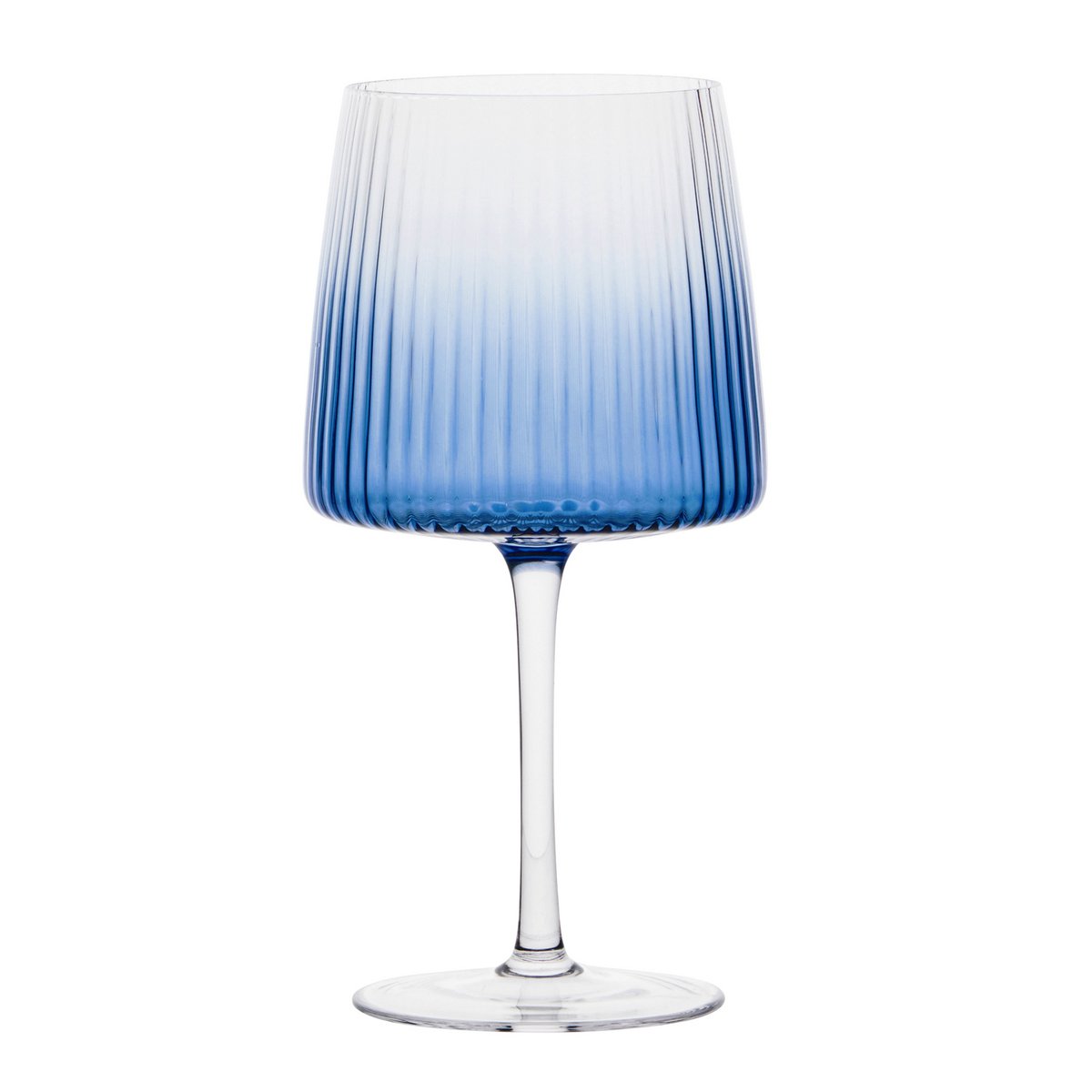 Set of 2 Empire Blue Gin Glasses - Cocktail Glass Set