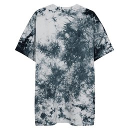 Camiseta oversize con estampado tie-dye