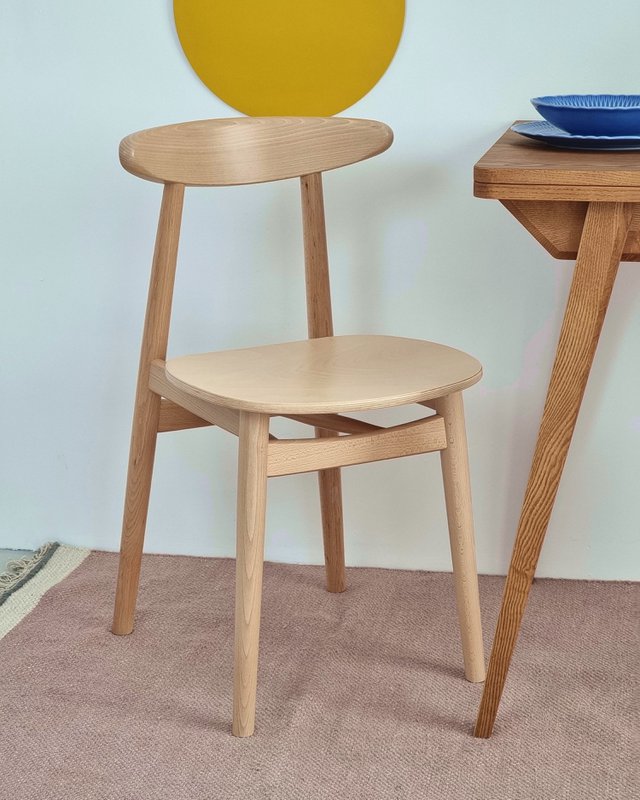 Træspisestol Biju Beechwood
