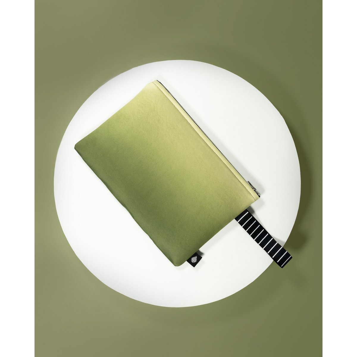 Souchée grande olive vert