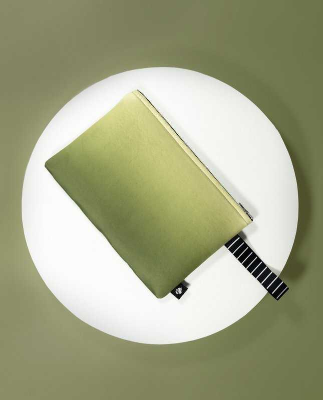 Souchée grande olive vert